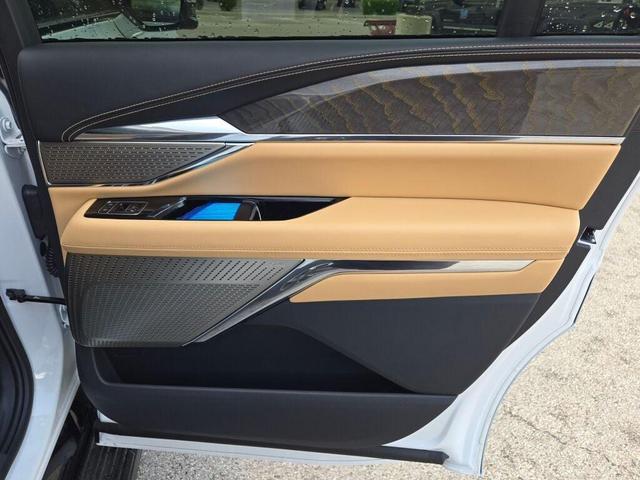 Photo of 2025 Summit White Cadillac Escalade IQ