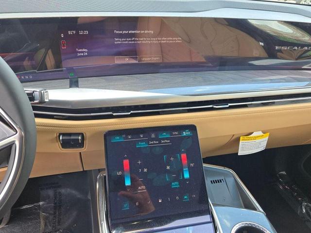 Photo of 2025 Summit White Cadillac Escalade IQ