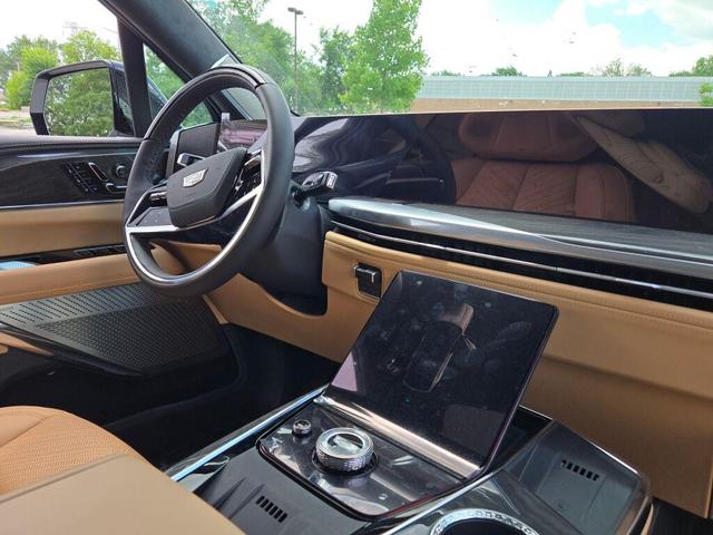Photo of 2025 Summit White Cadillac Escalade IQ