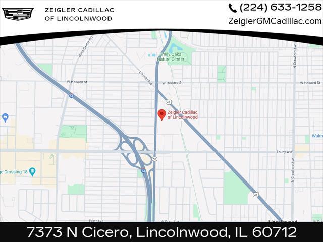 Photo of 2023 Infinite Black Metallic Clearcoat Lincoln Corsair