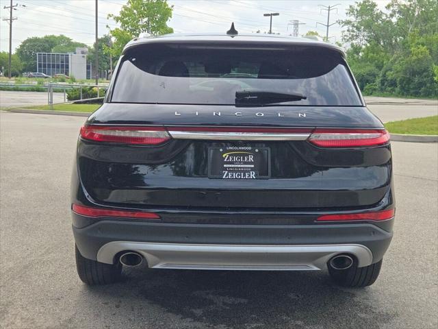 Photo of 2023 Infinite Black Metallic Clearcoat Lincoln Corsair