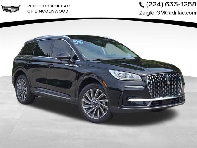 Photo of 2023 Infinite Black Metallic Clearcoat Lincoln Corsair