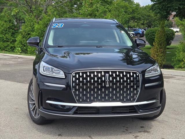 Photo of 2023 Infinite Black Metallic Clearcoat Lincoln Corsair