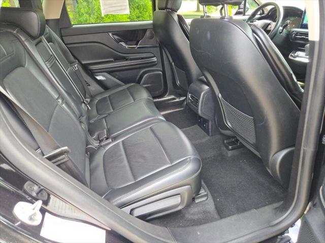 Photo of 2023 Infinite Black Metallic Clearcoat Lincoln Corsair