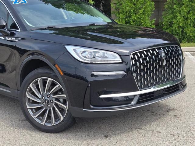 Photo of 2023 Infinite Black Metallic Clearcoat Lincoln Corsair