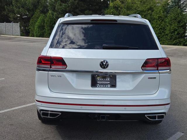 Photo of 2022 Oryx White Pearl Volkswagen Atlas