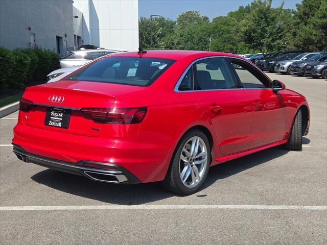 Photo of 2024 Progressive Red Metallic Audi A4