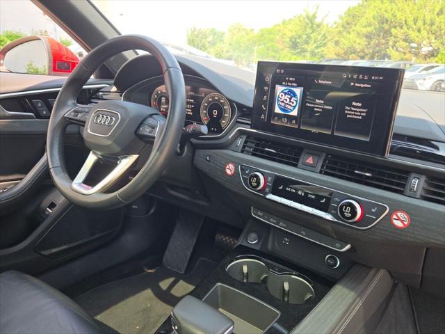 Photo of 2024 Progressive Red Metallic Audi A4