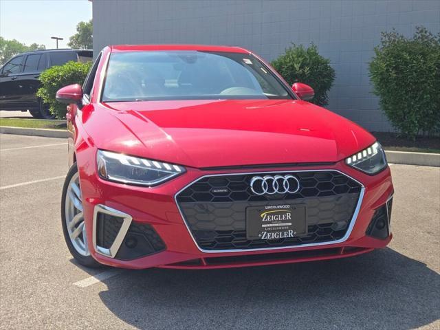 Photo of 2024 Progressive Red Metallic Audi A4