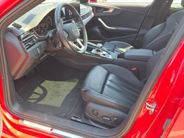 Photo of 2024 Progressive Red Metallic Audi A4