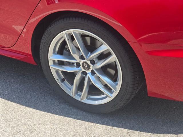 Photo of 2024 Progressive Red Metallic Audi A4