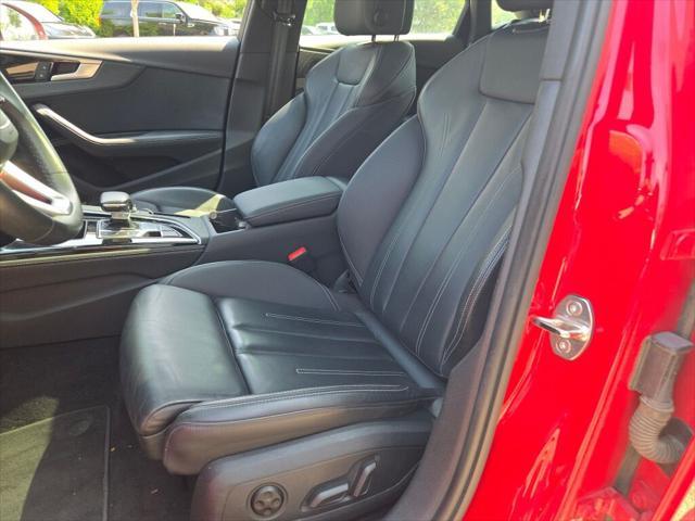 Photo of 2024 Progressive Red Metallic Audi A4