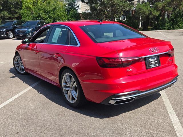 Photo of 2024 Progressive Red Metallic Audi A4