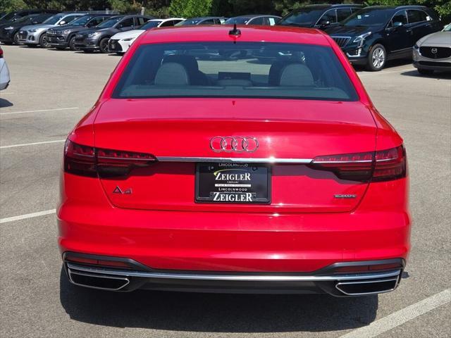 Photo of 2024 Progressive Red Metallic Audi A4