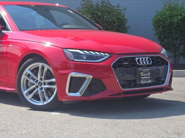 Photo of 2024 Progressive Red Metallic Audi A4