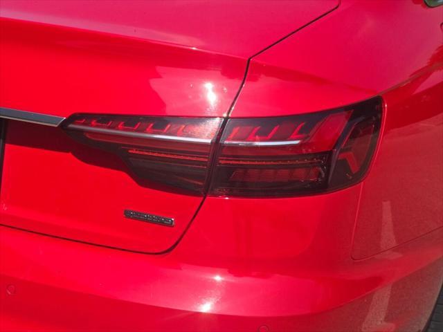Photo of 2024 Progressive Red Metallic Audi A4