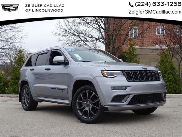 2020 Jeep Grand Cherokee