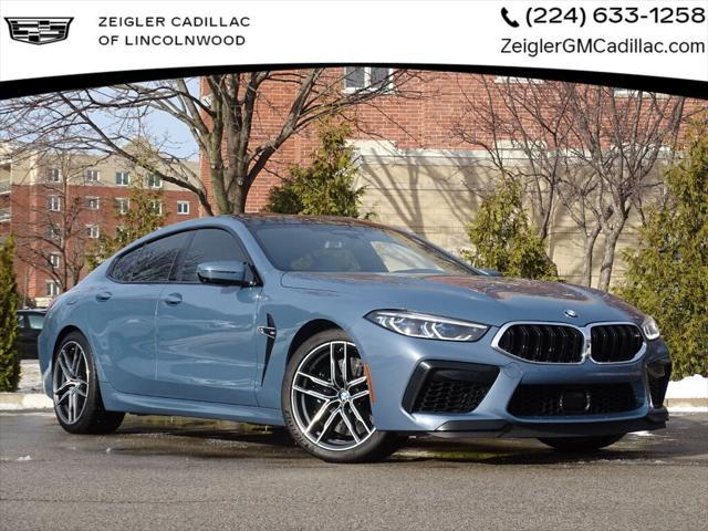 2021 BMW M8 Gran Coupe