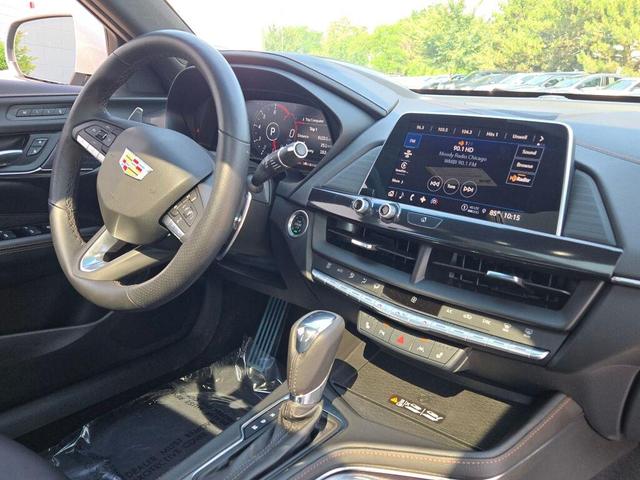 Photo of 2025 Argent Silver Metallic Cadillac CT4