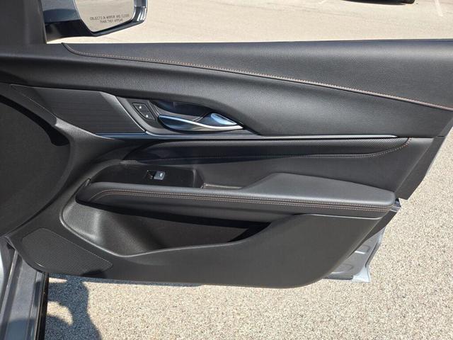 Photo of 2025 Argent Silver Metallic Cadillac CT4
