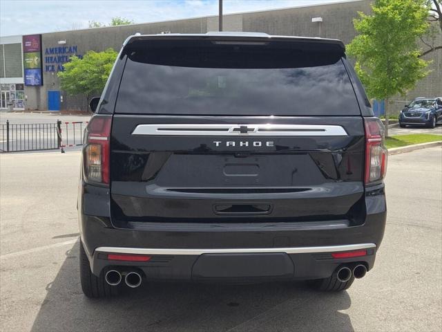 Photo of 2024 Black Chevrolet Tahoe
