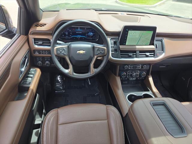 Photo of 2024 Black Chevrolet Tahoe