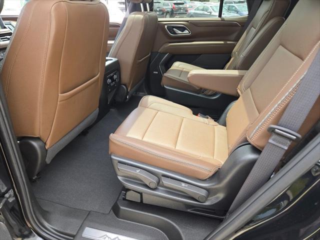 Photo of 2024 Black Chevrolet Tahoe