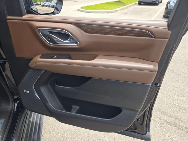 Photo of 2024 Black Chevrolet Tahoe