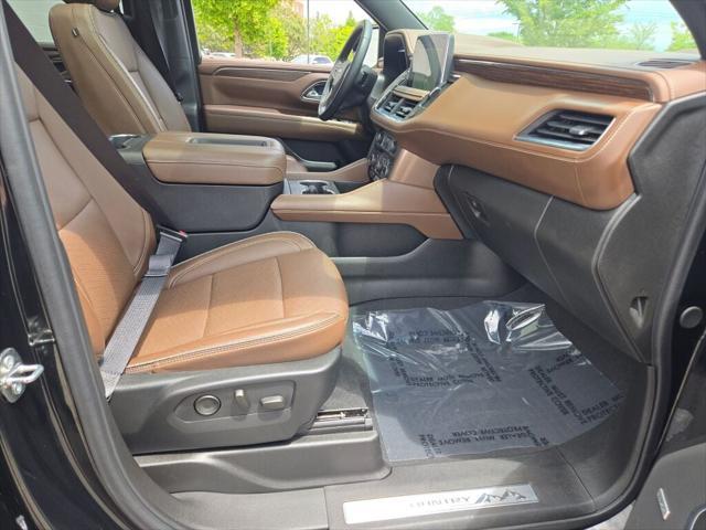 Photo of 2024 Black Chevrolet Tahoe