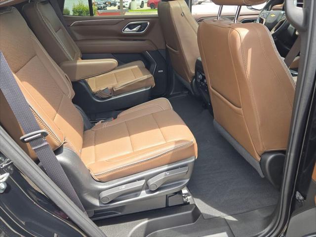 Photo of 2024 Black Chevrolet Tahoe