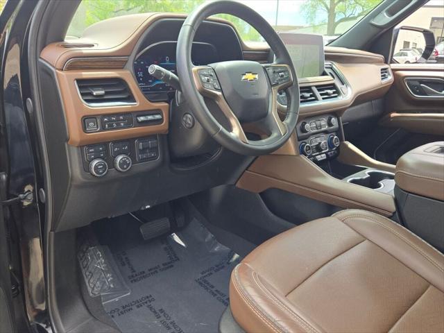 Photo of 2024 Black Chevrolet Tahoe