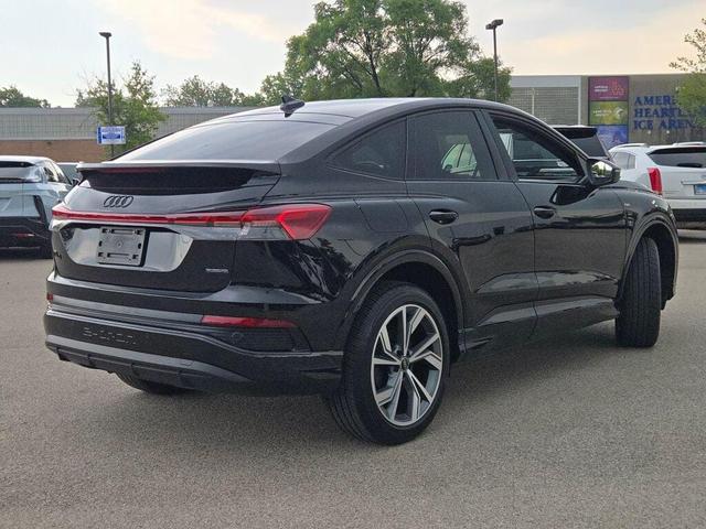 Photo of 2024 Black Audi Q4 e-tron
