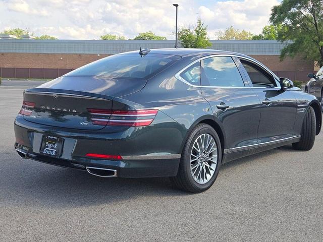 Photo of 2024 Hallasan Green Genesis G80