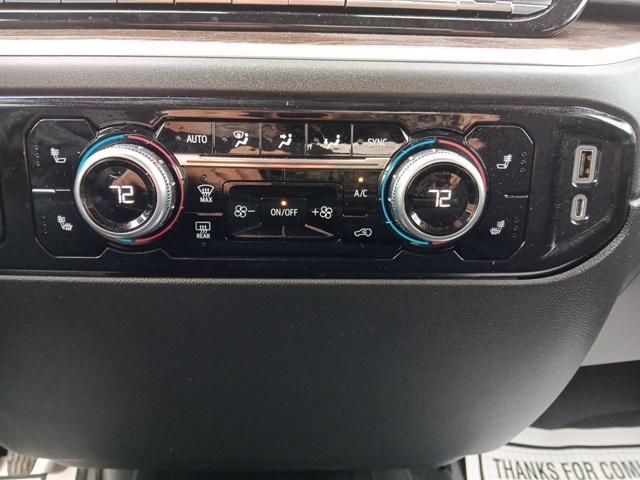 Photo of 2023 Titanium Rush Metallic GMC Sierra 1500