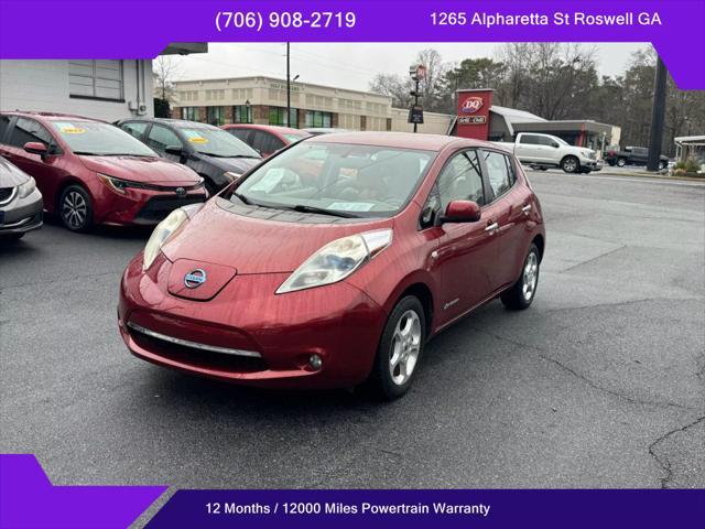 2012 Nissan Leaf