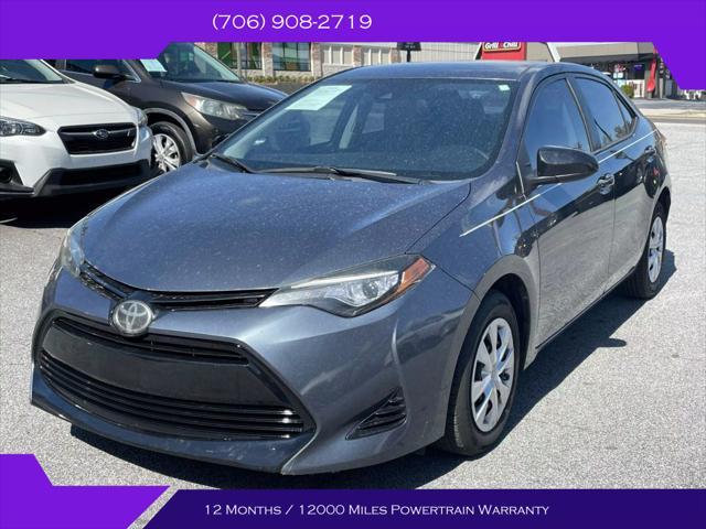 2017 Toyota Corolla
