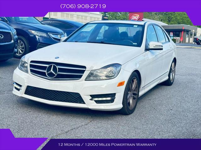 2014 Mercedes-Benz C-Class