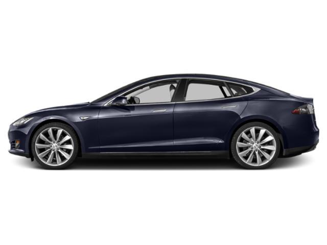 Photo of 2013 Blue Metallic Tesla Model S