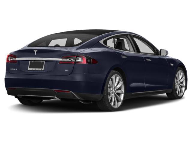 Photo of 2013 Blue Metallic Tesla Model S