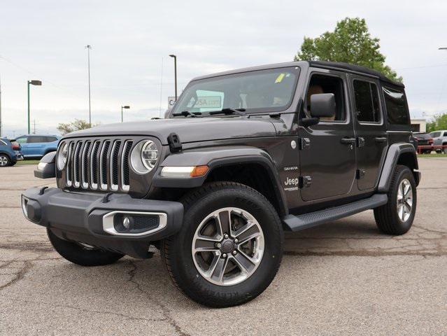 2018 Jeep Wrangler Unlimited