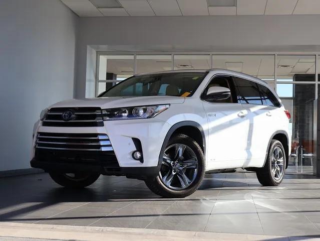 2017 Toyota Highlander Hybrid