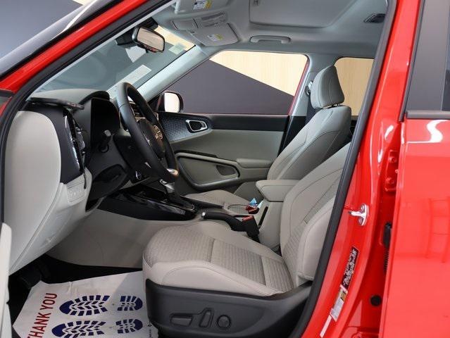 Photo of 2025 Inferno Red Kia Soul