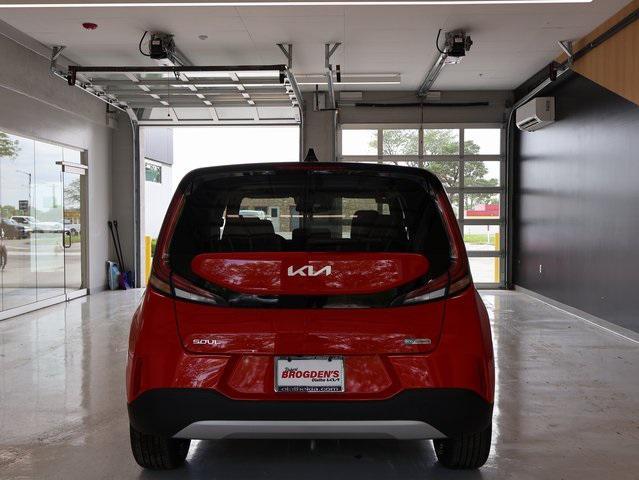 Photo of 2025 Inferno Red Kia Soul
