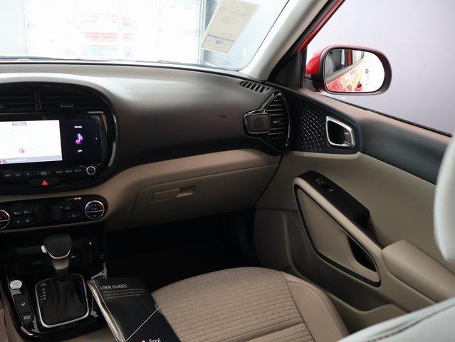 Photo of 2025 Inferno Red Kia Soul
