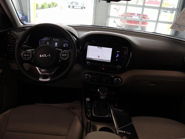 Photo of 2025 Inferno Red Kia Soul