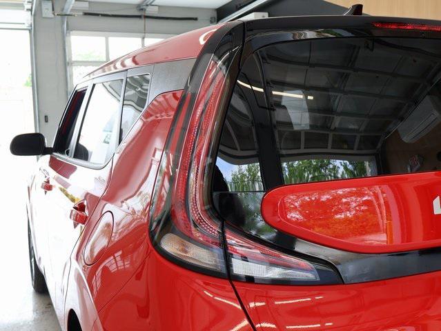 Photo of 2025 Inferno Red Kia Soul