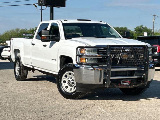 2018 Chevrolet Silverado 3500