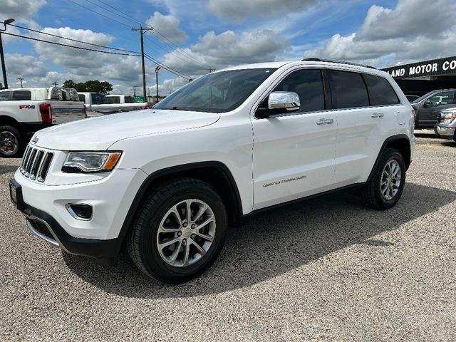 2015 Jeep Grand Cherokee