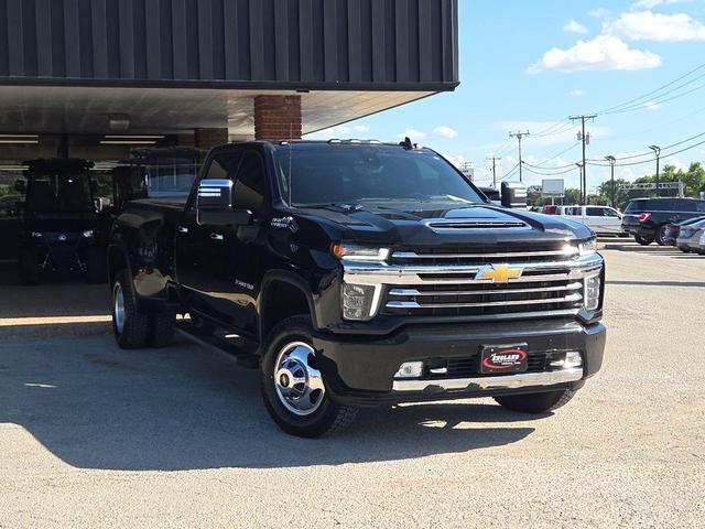 2021 Chevrolet Silverado 3500