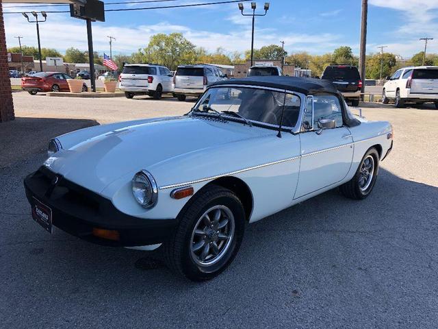 1979 Mg MGB